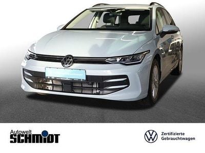 Crystal ice blue metallic Gebraucht 2025 VW Golf VIII R Kombi | 24.498 € (Superpreis)