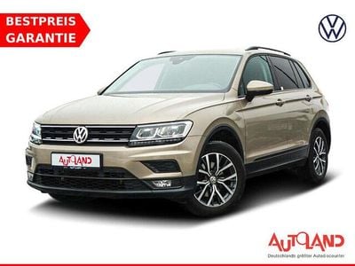 Beige Gebraucht 2018 VW Tiguan SUV | 18.990 € (Fairer Preis)