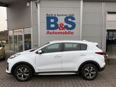 Gebraucht Kia Sportage Vision 177 PS (130 kW) 2019 Casa white SUV