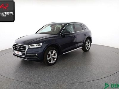 Mondscheinblau Gebraucht 2020 Audi Q5 Sport SUV | 30.880 € (Guter Preis)