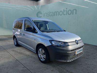 Gebraucht VW Caddy 114 PS (83 kW) 2023 Silber Van / Kleinbus