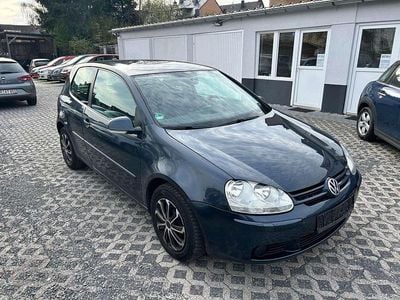 Gebraucht VW Golf V Trendline 80 PS (58 kW) 2007 Bluegraphit perleffekt Kleinwagen