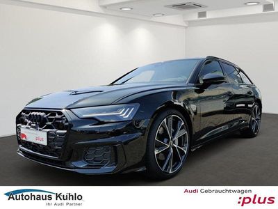 Gebraucht Audi A6 S-Line 286 PS (210 kW) 2025 Mythosschwarz metallic Kombi