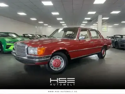 Gebraucht Mercedes 280 SE 177 PS (130 kW) 1976 Rot Limousine