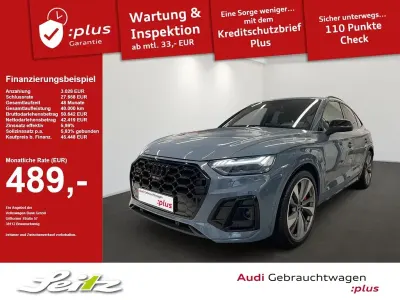 Gebraucht Audi SQ5 Sportback Ambiente 341 PS (250 kW) 2023 Individuallackierungen audi exclusive SUV