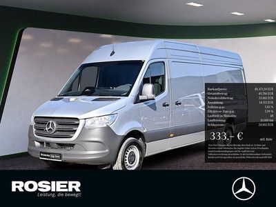 Usata Mercedes Sprinter 170 CV (125 kW) 2026 Argento Furgone