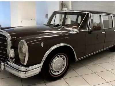 Usata Mercedes 600 250 CV (183 kW) 1964 Grigio Berlina