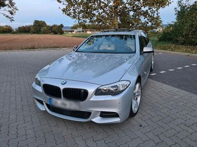 gebraucht BMW M550 F11 D VOLL AUSSTATTUNG