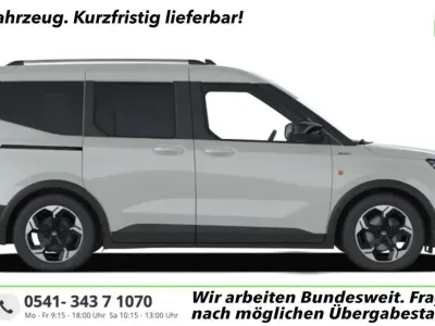 Neu Ford Tourneo Courier Active 125 PS (91 kW) 2026 Cactus grey Van / Kleinbus
