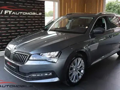 Gebraucht Skoda Superb Style 190 PS (139 kW) 2022 Graphitegrau metallic Kombi
