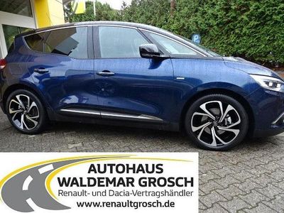 Gebraucht Renault Scénic IV Bose Edition 140 PS (102 kW) 2020 Blau Van / Kleinbus