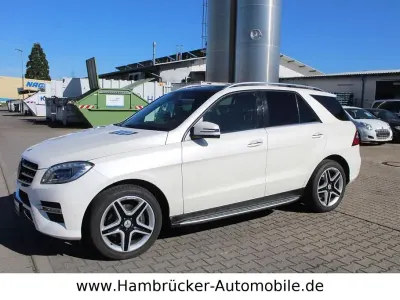 Gebraucht Mercedes ML350 AMG line 258 PS (189 kW) 2012 Weiß SUV