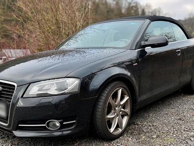Schwarz Gebraucht 2012 Audi A3 Cabriolet S-Line Cabrio | 7.500 € (Fairer Preis)