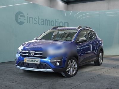 Second-hand Dacia Sandero Essentiel 101 CP (74 kW) 2021 Albastru Hatchback