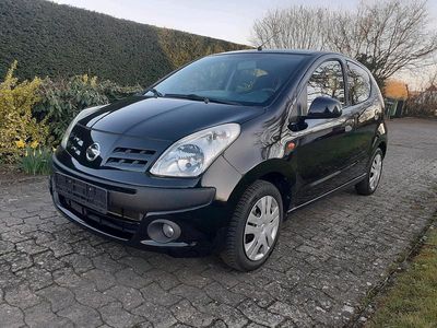 Gebraucht Nissan Pixo Acenta 68 PS (50 kW) 2009 Schwarz Kleinwagen