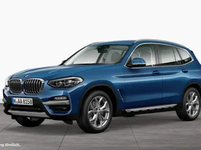 Używany BMW X3 xLine 190 KM (139 kW) 2019 Niebieski SUV