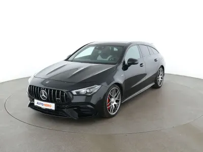 Gebraucht Mercedes CLA45 AMG Shooting Brake AMG 2019 Schwarz Kombi
