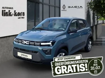 Gebraucht Dacia Spring Expression 47 kW (65 PS) 2025 Blau Kleinwagen