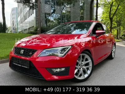 Gebraucht Seat Leon SC FR 179 PS (131 kW) 2014 Rot Kleinwagen