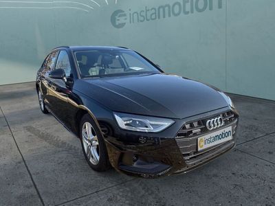 Gebraucht Audi A4 Advanced Plus 204 PS (150 kW) 2024 Schwarz Kombi