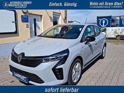 Neu Renault Clio V Evolution 101 PS (74 kW) 2025 Rafale grau metallic Kleinwagen