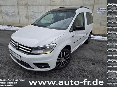 Gebraucht VW Caddy Edition 150 PS (110 kW) 2017 Weiß Van / Kleinbus
