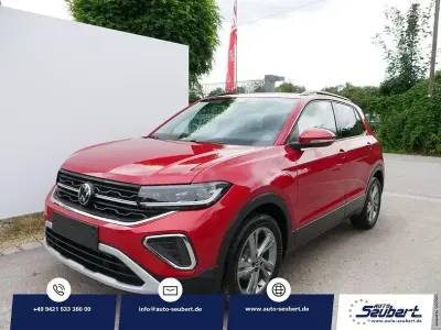 Neu VW T-Cross Life 116 PS (85 kW) 2026 Kings red metallic SUV