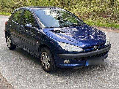 gebraucht Peugeot 206 Tüv 07/25 fahrbereit !