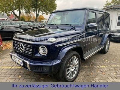 gebraucht Mercedes G500 9G AMG-LINE MULTIBEAM|BURMESTER|360°|AHK