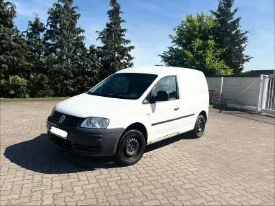 Gebraucht VW Caddy 69 PS (50 kW) 2007 Weiß Van / Kleinbus