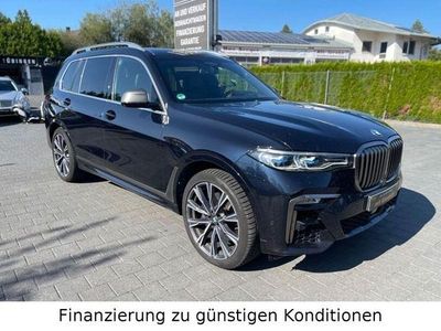 Second-hand BMW X7 Shadowline 400 CP (294 kW) 2019 Negru SUV
