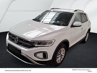 Gebraucht VW T-Roc Life 116 PS (85 kW) 2024 Weiß SUV