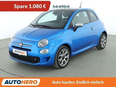 Gebraucht Fiat 500 Rockstar 69 PS (50 kW) 2020 Blau Kleinwagen