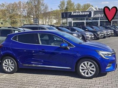 Gebraucht Renault Clio V Intens 101 PS (74 kW) 2020 Stahlblau Kleinwagen