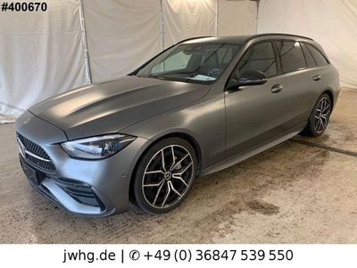 Gebraucht Mercedes C220 AMG 200 PS (147 kW) 2022 Grau Kombi