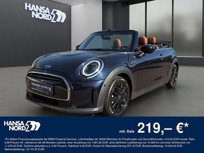 Gebraucht Mini Cooper Cabriolet Classic 136 PS (100 kW) 2022 Schwarz / enigmatic black (metallic) Cabrio