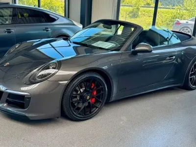 Gebraucht Porsche 911 Carrera 4 GTS 450 PS (330 kW) 2018 Grau Cabrio