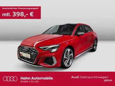 Usata Audi S3 Sport 310 CV (228 kW) 2021 Rosso Berlina