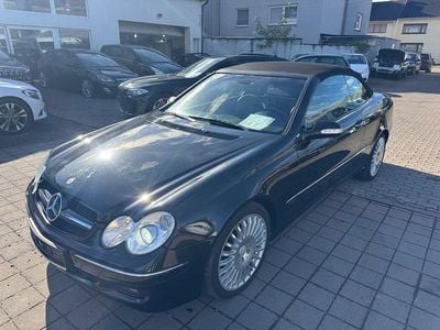 Schwarz Gebraucht 2006 Mercedes CLK320 Cabrio | 5.990 € (Superpreis)