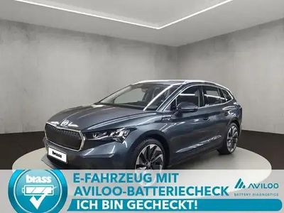 Quarzgrau metallic Gebraucht 2021 Skoda Enyaq iV SUV | 27.950 € (Fairer Preis)