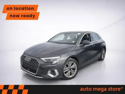 Brugt Audi A3 Advanced 204 HK (150 kW) 2022 Grå Sedan