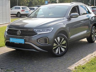 Gebraucht VW T-Roc Move 110 PS (80 kW) 2024 Grau SUV