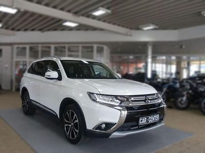 Gebraucht Mitsubishi Outlander 150 PS (110 kW) 2017 Weiß SUV