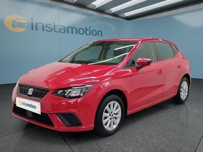 Gebraucht Seat Ibiza Style 95 PS (69 kW) 2023 Rot Kleinwagen