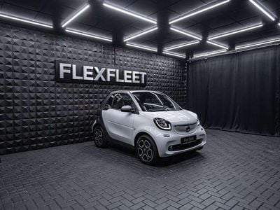 Second-hand Smart ForTwo Cabrio 90 CP (66 kW) 2019 Alb Cabrio