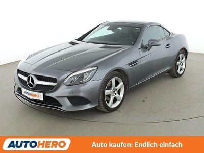 Gebraucht Mercedes SLC180 156 PS (114 kW) 2018 Grau