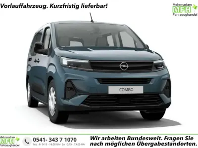 Neu Opel Combo 131 PS (96 kW) 2026 Kiama blau metallic Van / Kleinbus