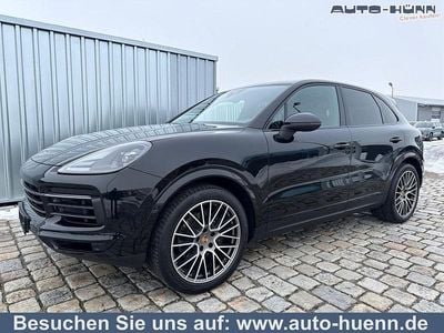 Chromitschwarz metallic (y9t) Gebraucht 2023 Porsche Cayenne Turbo Platinum Edition SUV | 63.990 €