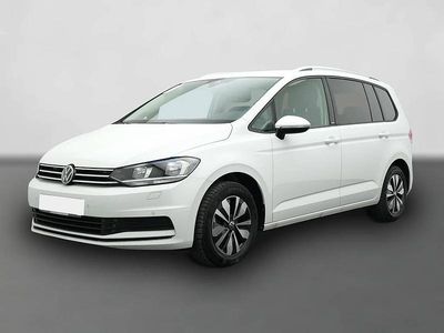 Gebraucht VW Touran S 150 PS (110 kW) 2024 Weiß Van / Kleinbus