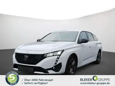 Gebraucht Peugeot 308 SW Active 131 PS (96 kW) 2024 Weiß Kombi